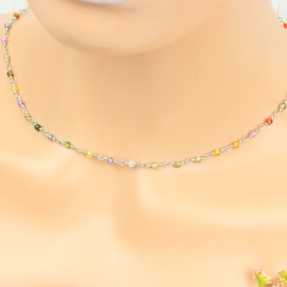 "Minimalist & Elegant Necklace Chain – Perfect for Women & Girls | UNVRC1471 - Picture 3 of 10